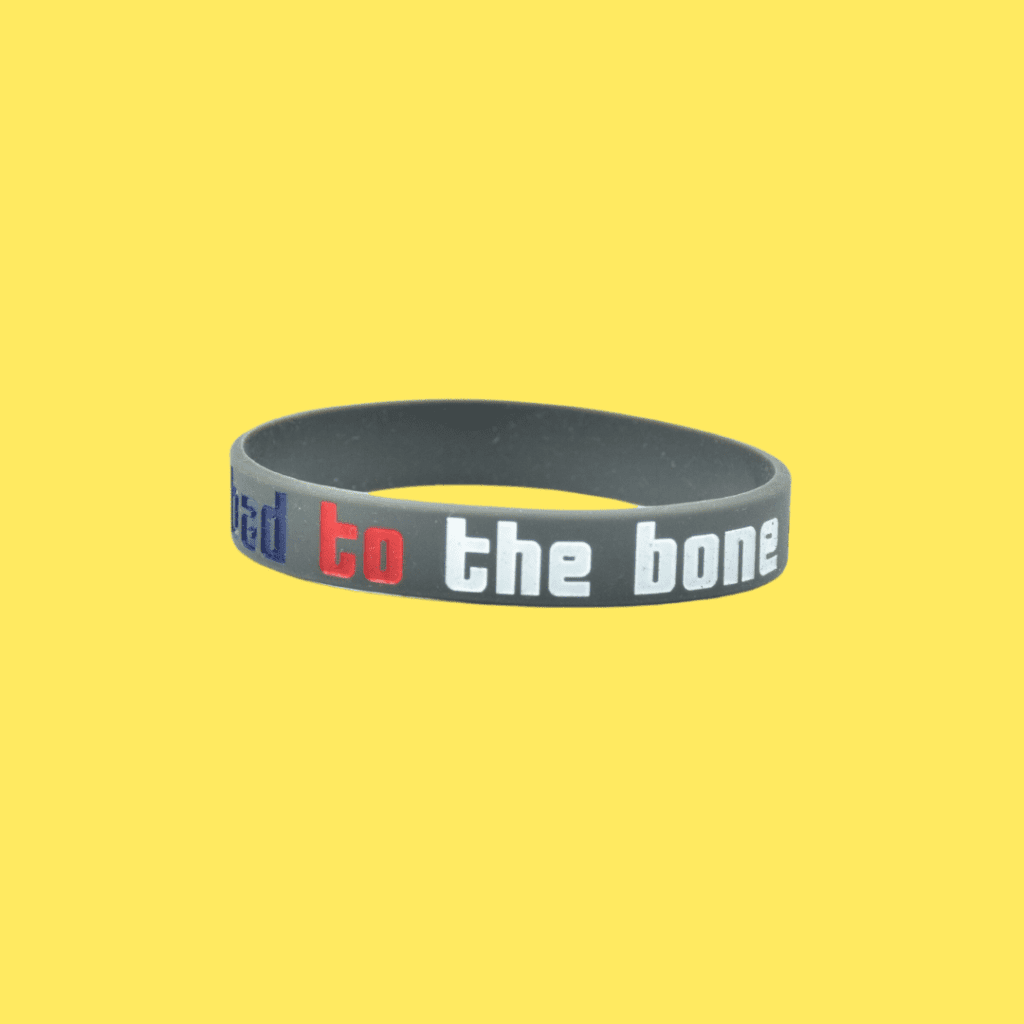 Bad to the Bone Embark Wristband Embark Shop