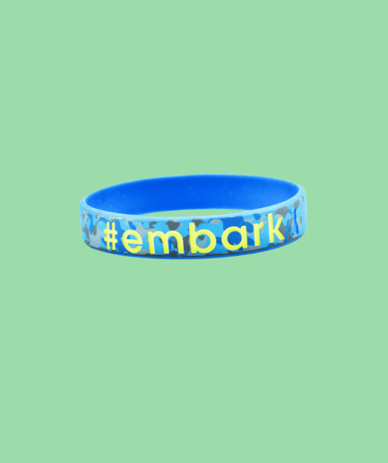 #embark - Wristband