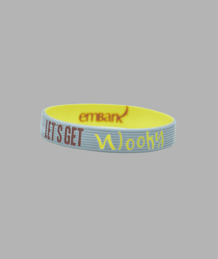 Let's Get Woofy - Embark Wristband