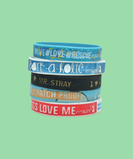 Embark Wristbands (5-Pack)