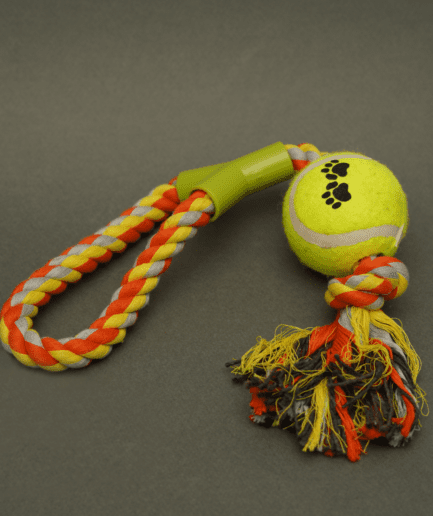 Dog Toy with Rope