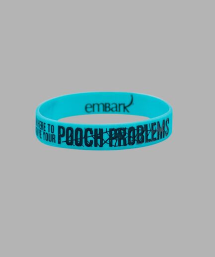 Wristband - I'm here to solve your pooch problems