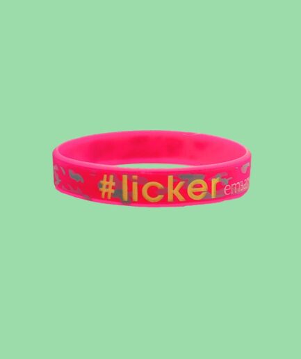 Embark Wristband – #Licker Pink