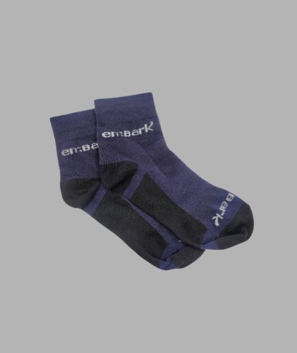 Embark Sport Socks - Navy and Black