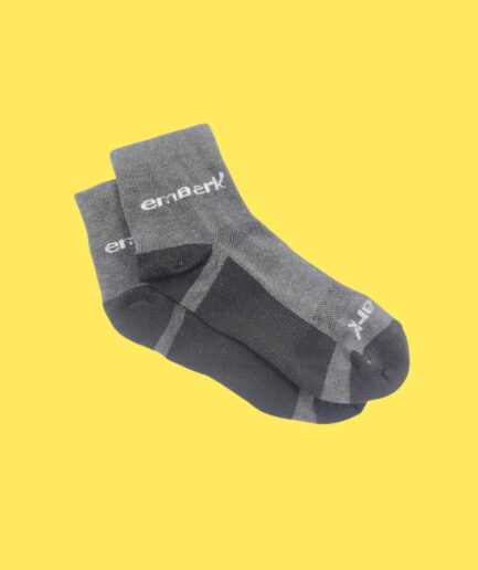 Embark Sport Socks - Grey and Black