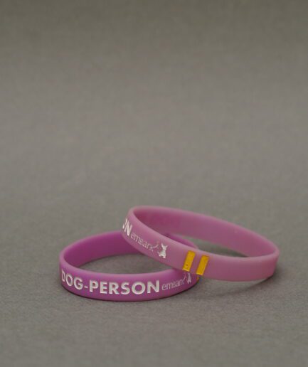 Embark Wristband Dog Person - Lilac