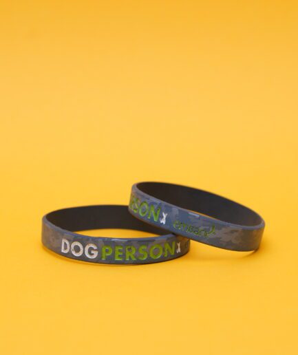 Embark Wristband – Dog person - Grey