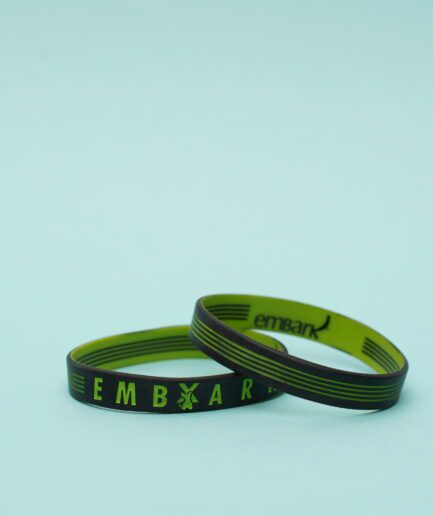 Embark Wristband Black