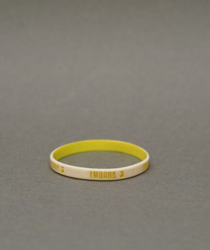 Embark Wristband - White