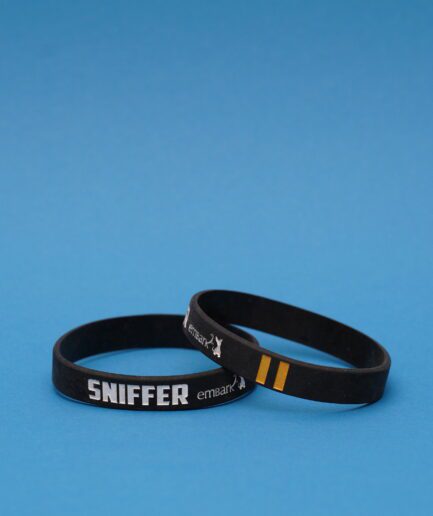 Embark Wristband – Sniffer - Black