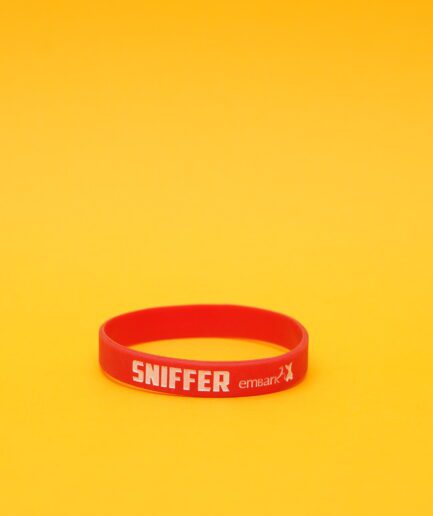 Embark Wristband Sniffer - Red