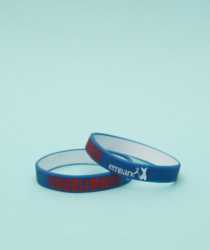 Embark Wristband - Troublemaker - Blue