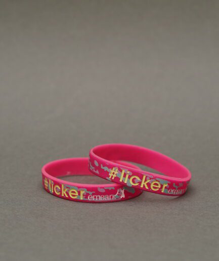 Embark Wristband - Licker - Pink