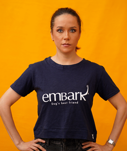 Embark Ladies Cropped T-shirts