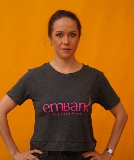 Embark Ladies Cropped T-shirts