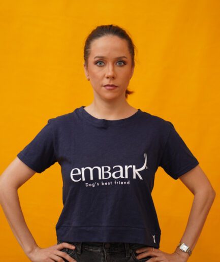 Embark Ladies Cropped T-shirts