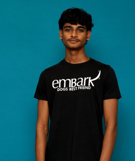 Embark Dogs Best Friend Mens T-shirt