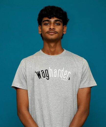 Embark Wag Harder Mens Tshirt