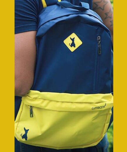 Embark Backpack - Yellow