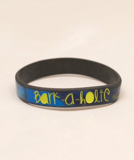 Barkaholic Embark Wristband