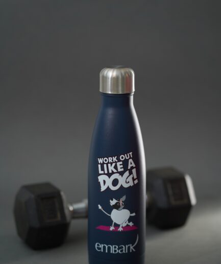 WORK OUT LIKE A DOG - Water Bottle