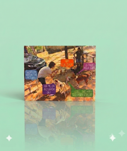 Embark Greeting Card – Embark