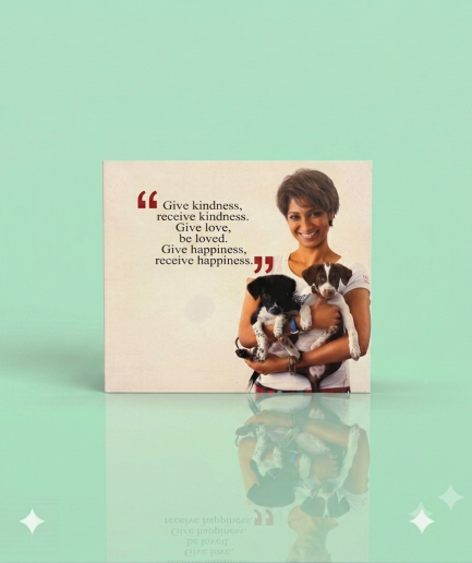 Embark Greeting Card – Living with Passion