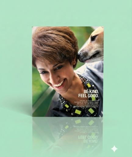Embark Greeting Card – Be Kind, Feel Good